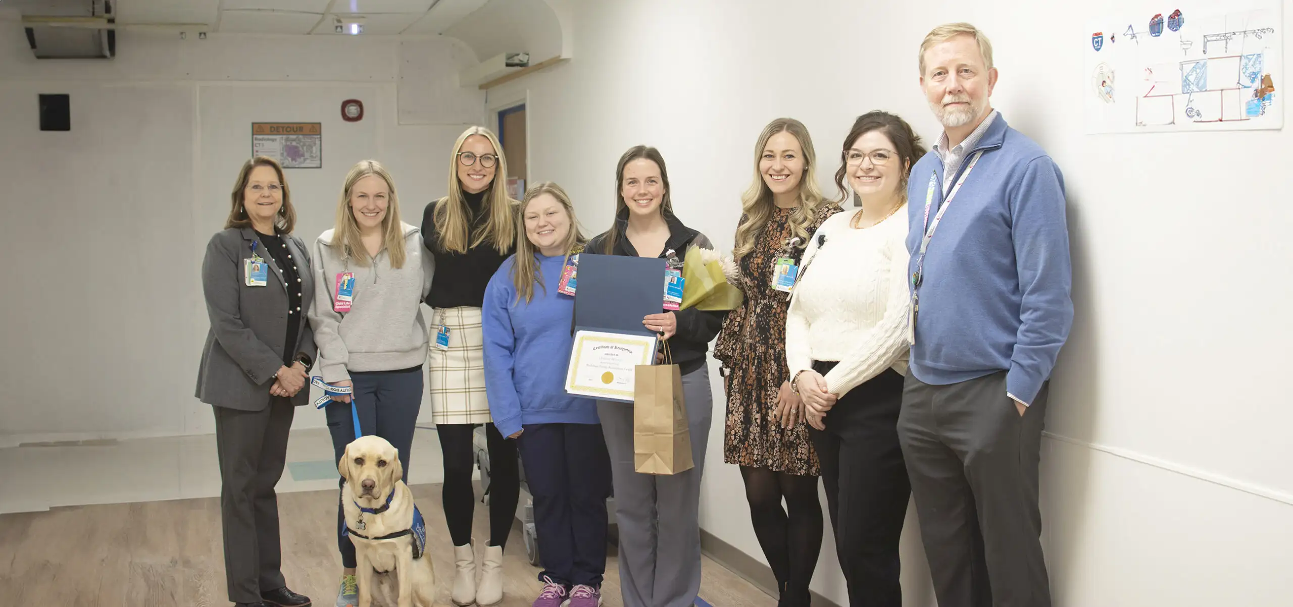 Lindsay Woods Named Radiology’s FY25Q2 Family Recognition Award Winner