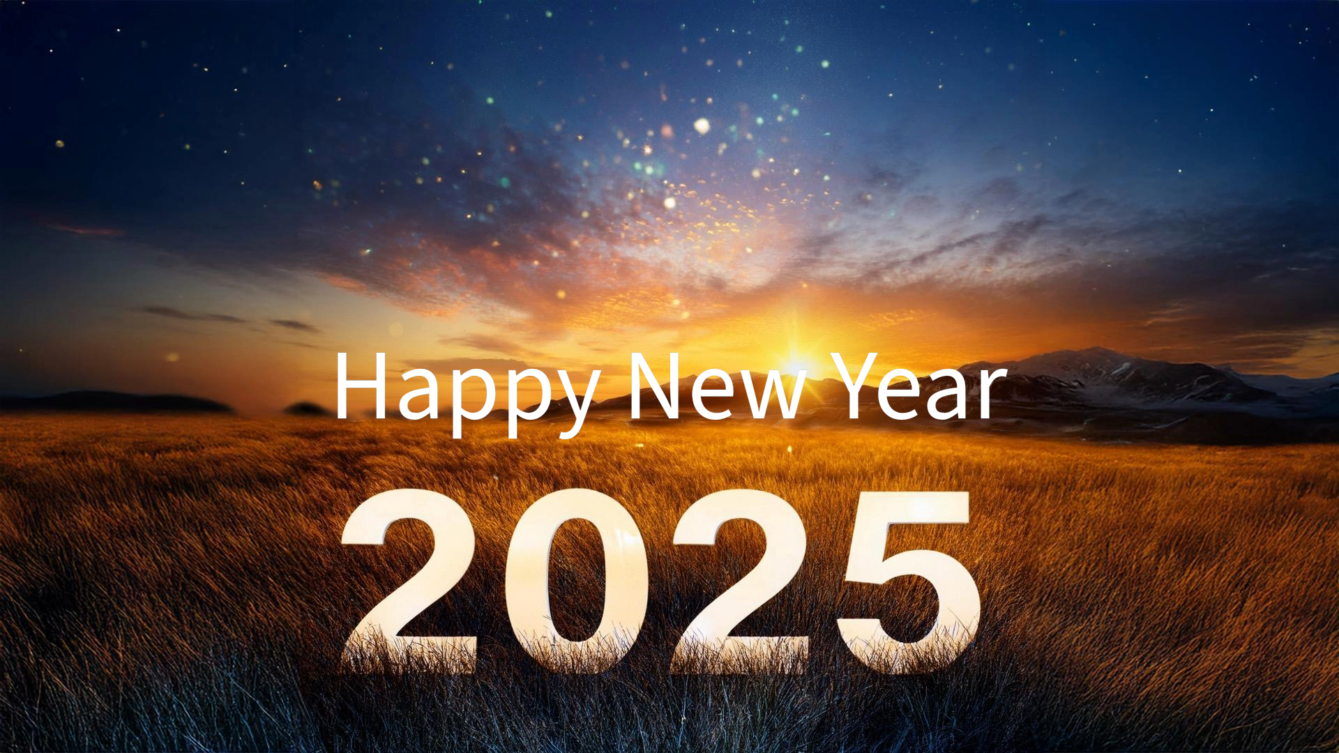 Happy New Year 2025 from the Department of Radiology at Cincinnati Children’s!