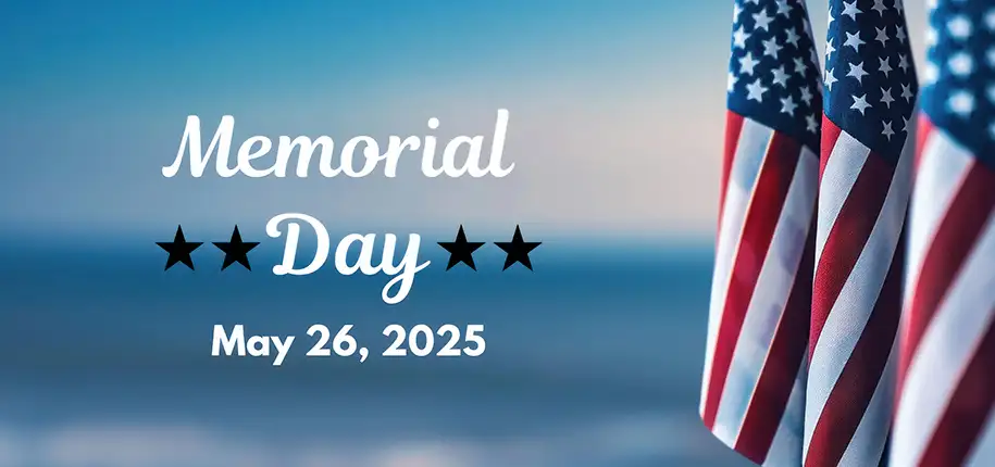 Memorial Day Message 