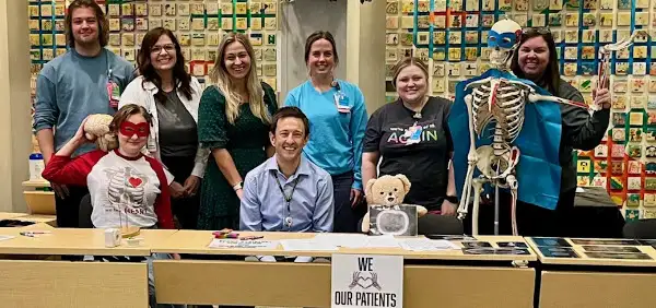 Bears, Bones, and Smiles: Radiology Brings Imaging to Life at “We Love Our Patients” Event