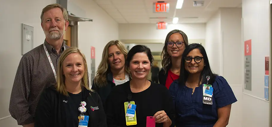 Cincinnati Children’s Radiology Celebrates Inaugural MVP Award Winner Julie Young 