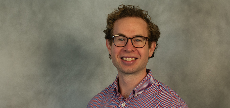 Meet David Schmitz, Pediatric Radiology Clinical Fellow