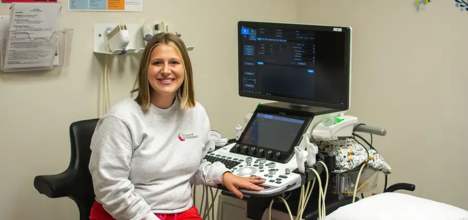 Welcome Emma Davis, Radiology Sonographer at the Fetal Care Center 