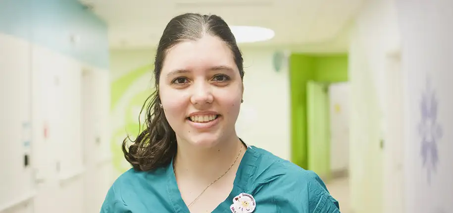 Meet Allison Hensley, New X-Ray Technologist at Cincinnati Children’s 