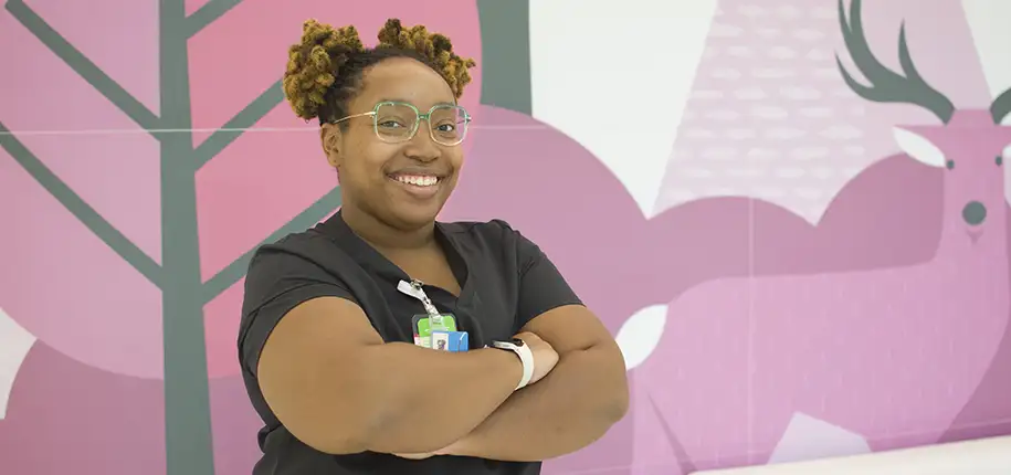 Meet Shanetra Robinson: Radiologic Technologist and Proud Mom of Two 