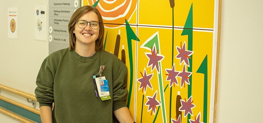 Meet Kirsten Voegele: A New Addition to the Radiology Team at Cincinnati Children’s 