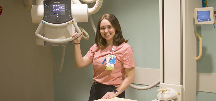 Meet Sarah Grace Welch: A Passionate Dancer and Radiology Tech at Cincinnati Children’s