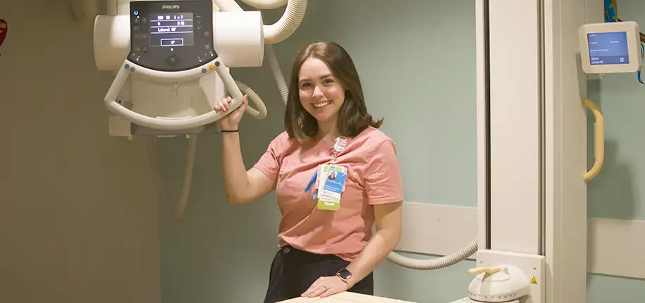 Meet Sarah Grace Welch: A Passionate Dancer and Radiology Tech at Cincinnati Children’s 