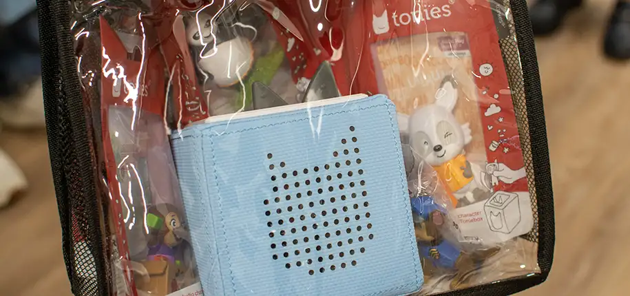 Tonieboxes Bring Comfort and Joy to Radiology Patients