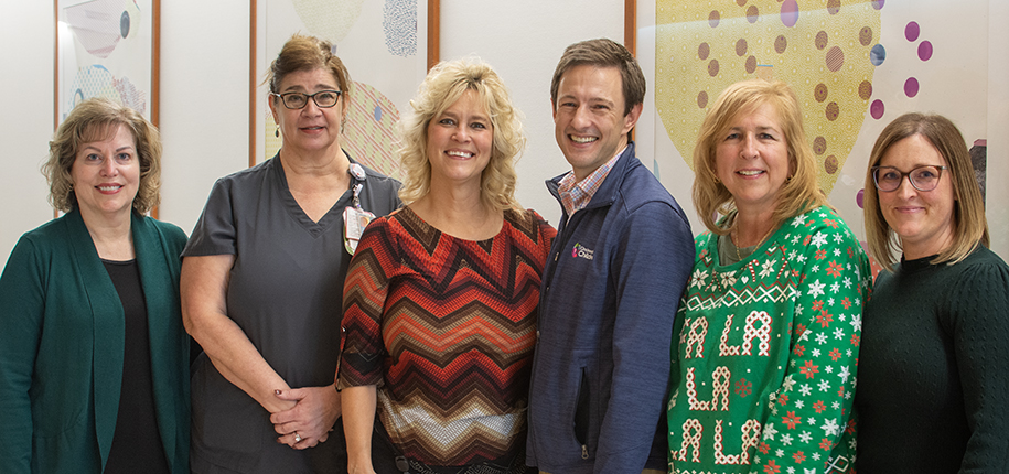 Cincinnati Children’s Radiology Spreads Holiday Cheer Through Annual “Adopt a Family” Campaign 