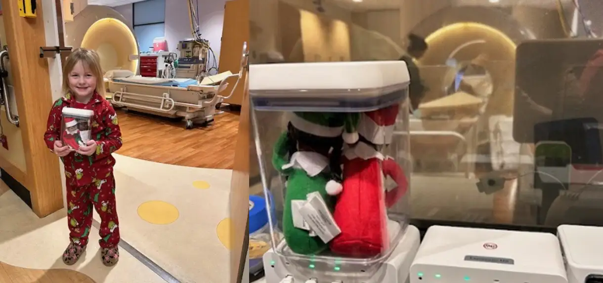Holiday Magic in the MRI Room: Paisley’s Special Day at Cincinnati Children’s 