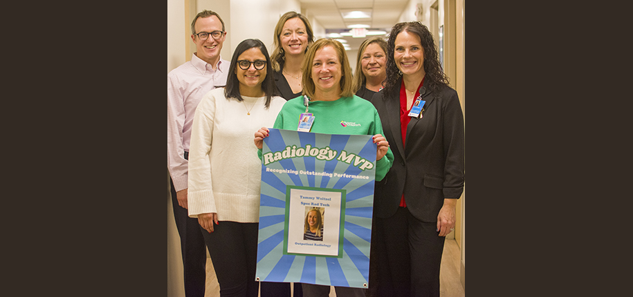 Tammy Weitzel Named October Radiology MVP at Cincinnati Children’s 
