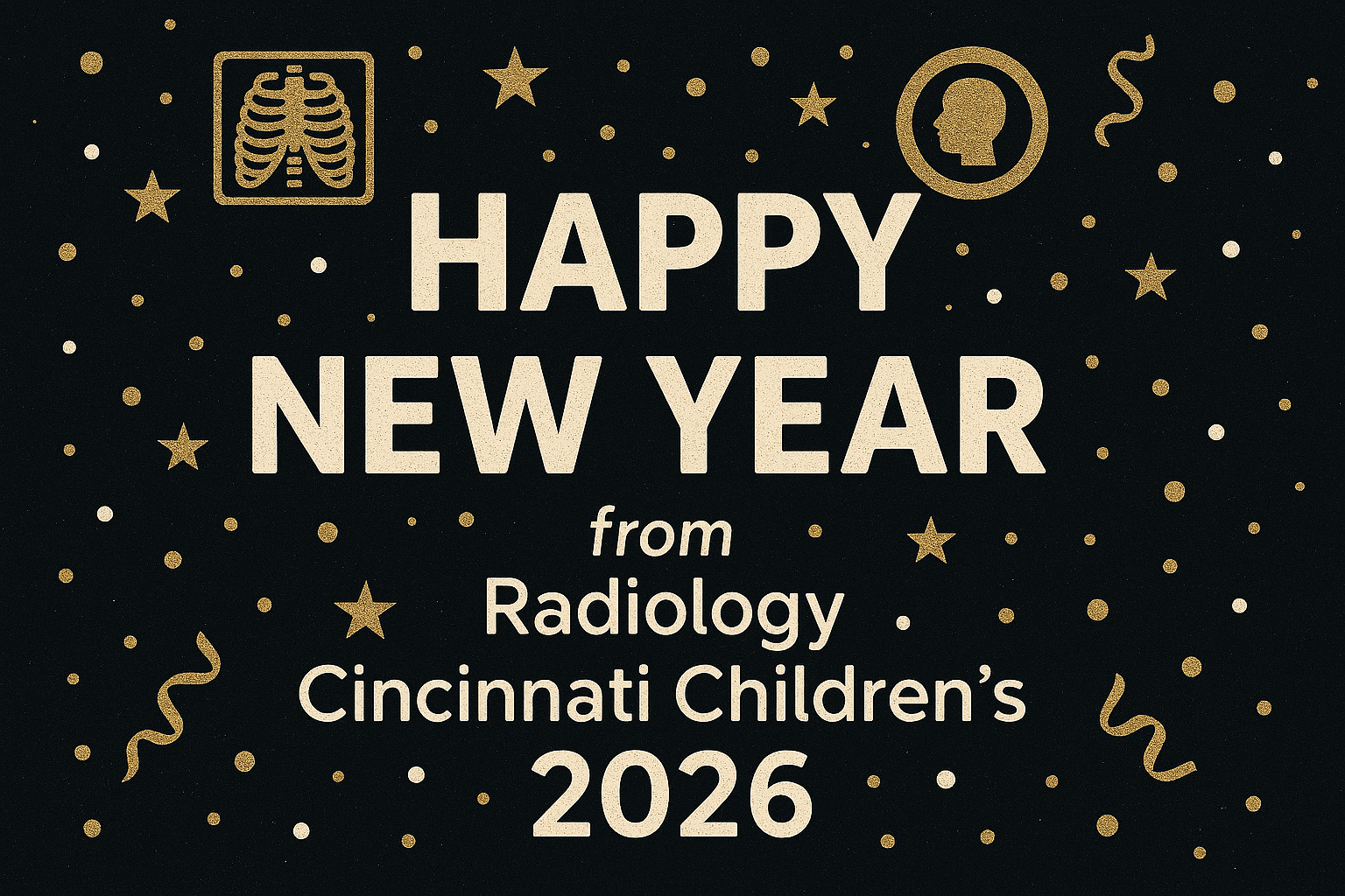 Happy New Year from Radiology Cincinnati Children’s