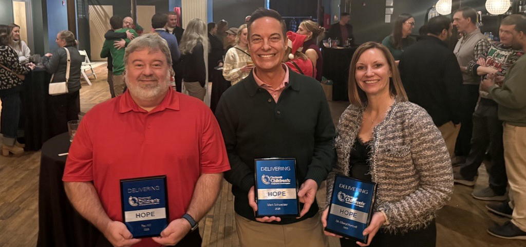 Cincinnati Children’s Radiology Coordinator Mark Schweitzer Wins 2025 HOPE Award for Outstanding Patient Experience 