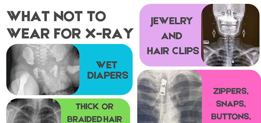 X-Ray Preparation Guide: Items You Should Not Wear to Your Exam 