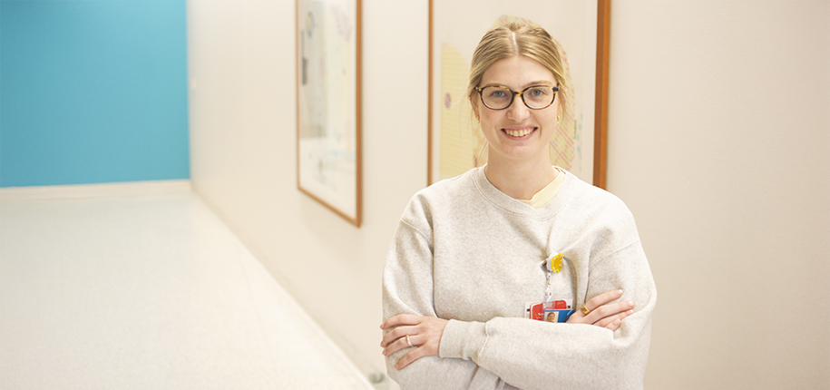Meet Molly Bunnell, RN, from Anesthesia Imaging at Cincinnati Children’s 