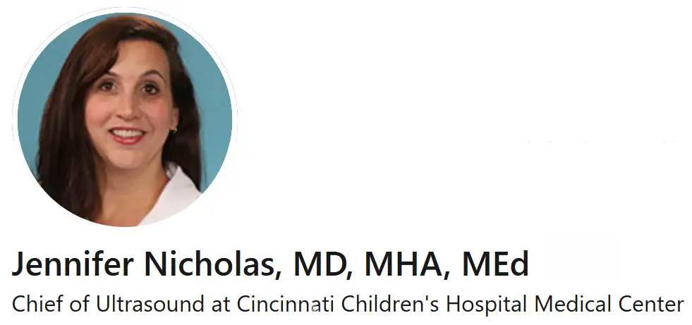 Radiology MVP November: Honoring Dr. Jennifer Nicholas 