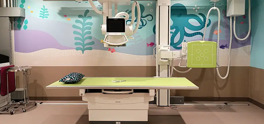 Step Inside: A Family Friendly Tour of Our Radiology X-Ray Room