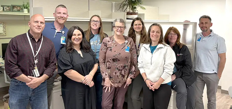 A Fond Farewell to Becci Pryor: Honoring 18 Years of Dedication in Radiology 