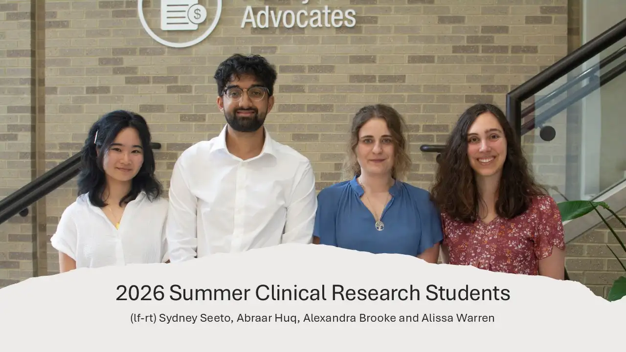 Welcoming Our 2026 Summer Medical Clinical Research Students to Radiology 