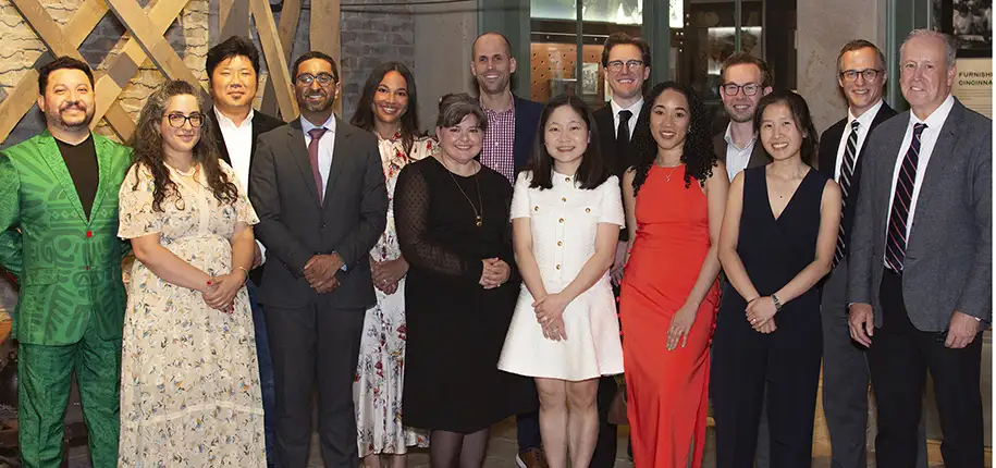 Celebrating the 76th Graduating Class of Cincinnati Children’s Pediatric Radiology Fellowship Program 