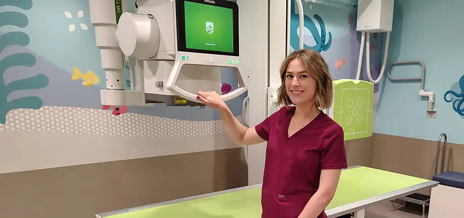 Welcome Isabel Frischhertz: Bringing Passion and Care to Radiology 