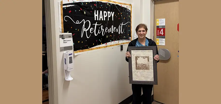 Maria Robb Retires After More Than 40 Years in Radiology 