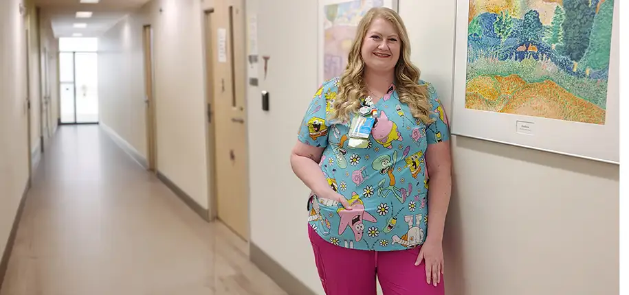 Meet Liz Nibarger: Bringing Compassion, Creativity, and a Love for Kids to Cincinnati Children’s Radiology 