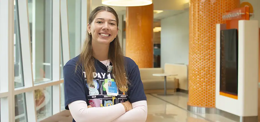 Meet Abbie Bell: Beginning a New Journey in Pediatric Ultrasound   