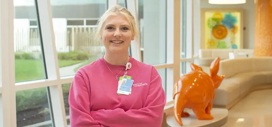Rebecca Frederickson Begins a New Chapter in Ultrasound at Cincinnati Children’s 