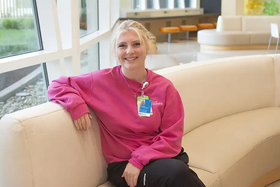 Rebecca Frederickson Begins a New Chapter in Ultrasound at Cincinnati Children’s 