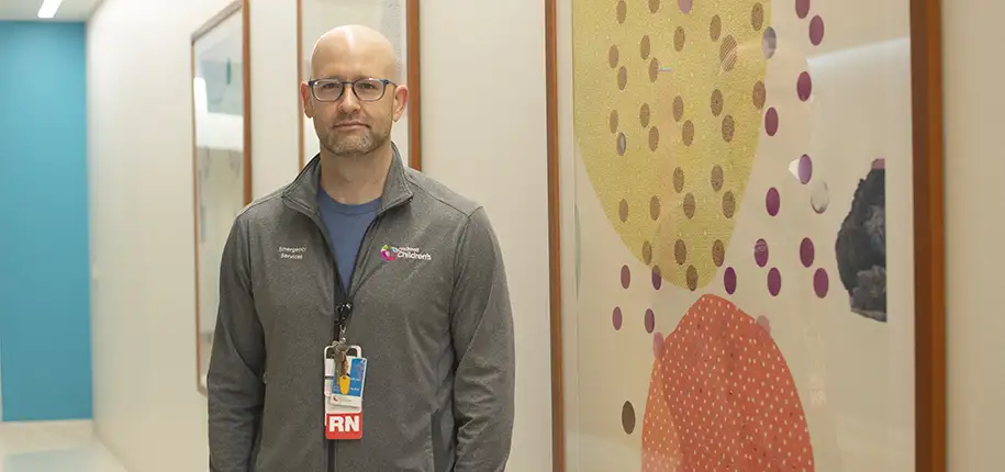Meet Ryan Sanders, Anesthesia Imaging Nurse  