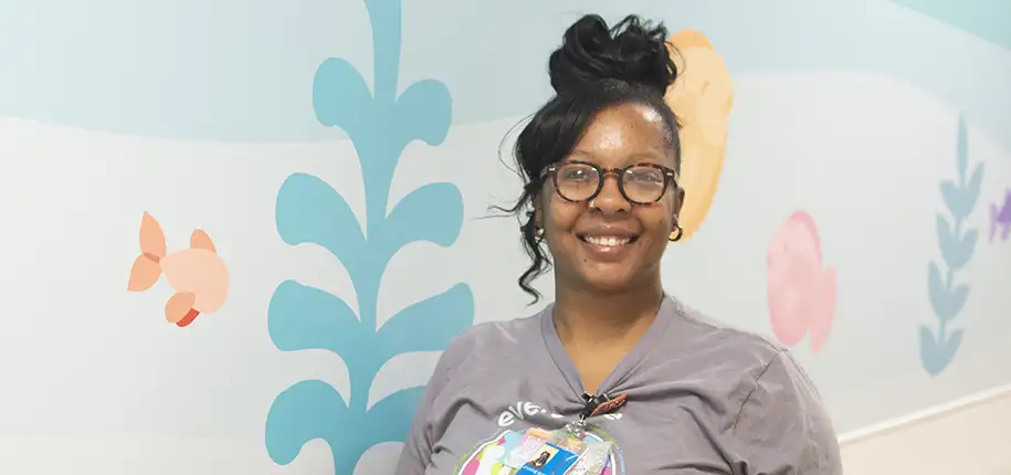 Radiology Welcomes Jasmine “Monet” Scott 